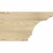 Ekena Millwork Pescadero Rough Sawn Rafter Tail, Douglas Fir, 6"W x 10"H x 18"L RFT06X10X18PEC00RDF - alternate 2
